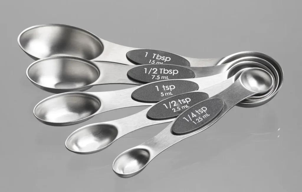Doppelmesslöffel 2in1, 5-teilig