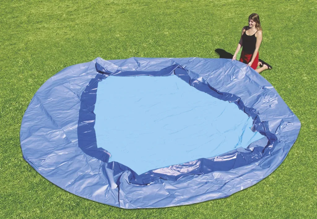 Quick Up Pool - Set „Swing Pool“, mit Filterpumpe, rund, Blau, Ø 3,66 x 0,76 m