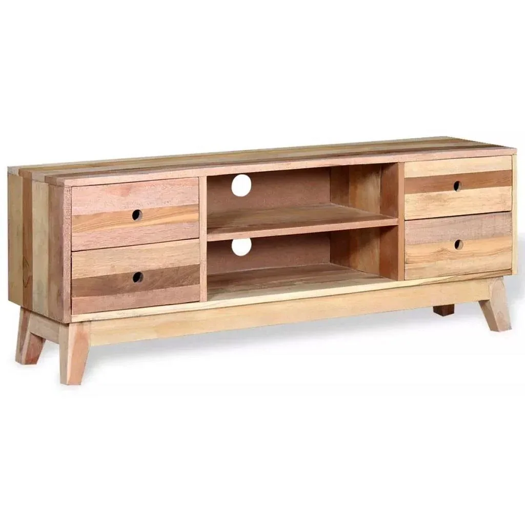 TV-Schrank Massives recyceltes Holz