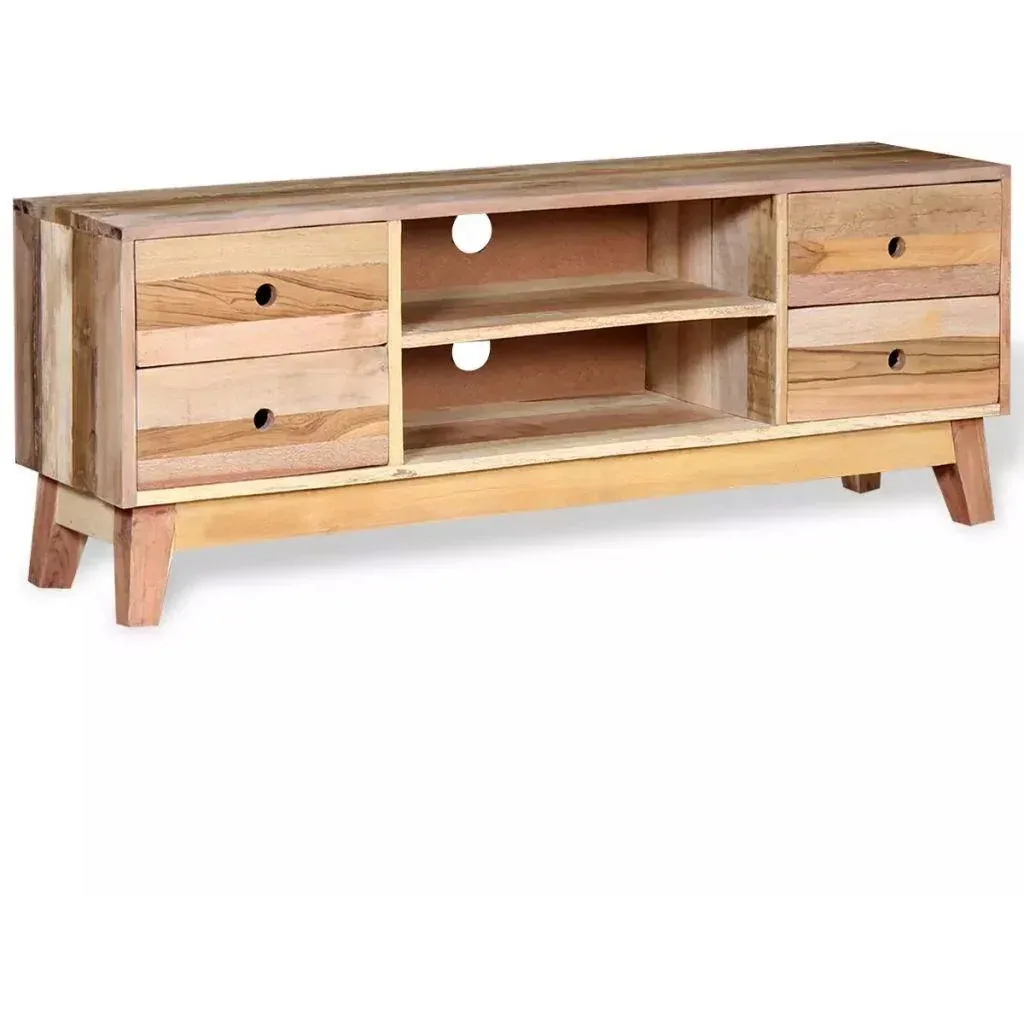 TV-Schrank Massives recyceltes Holz