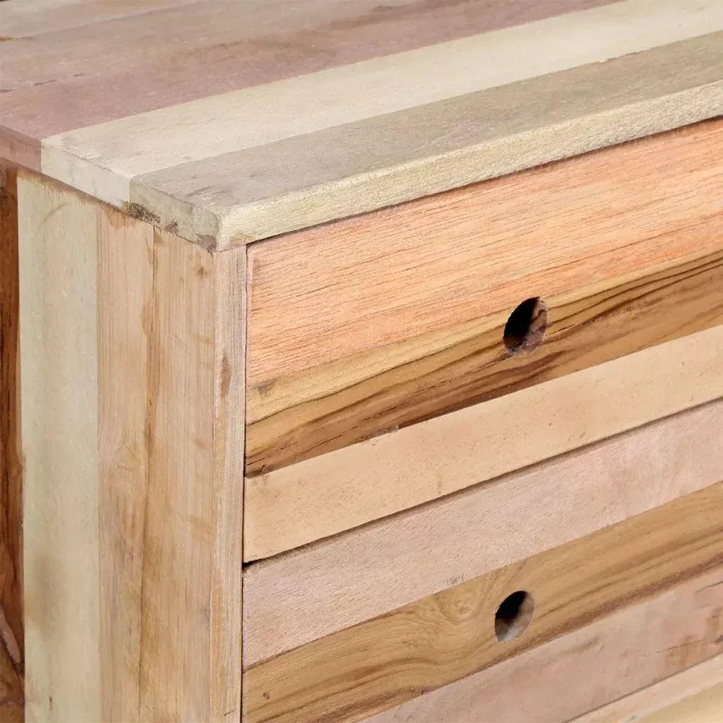 TV-Schrank Massives recyceltes Holz