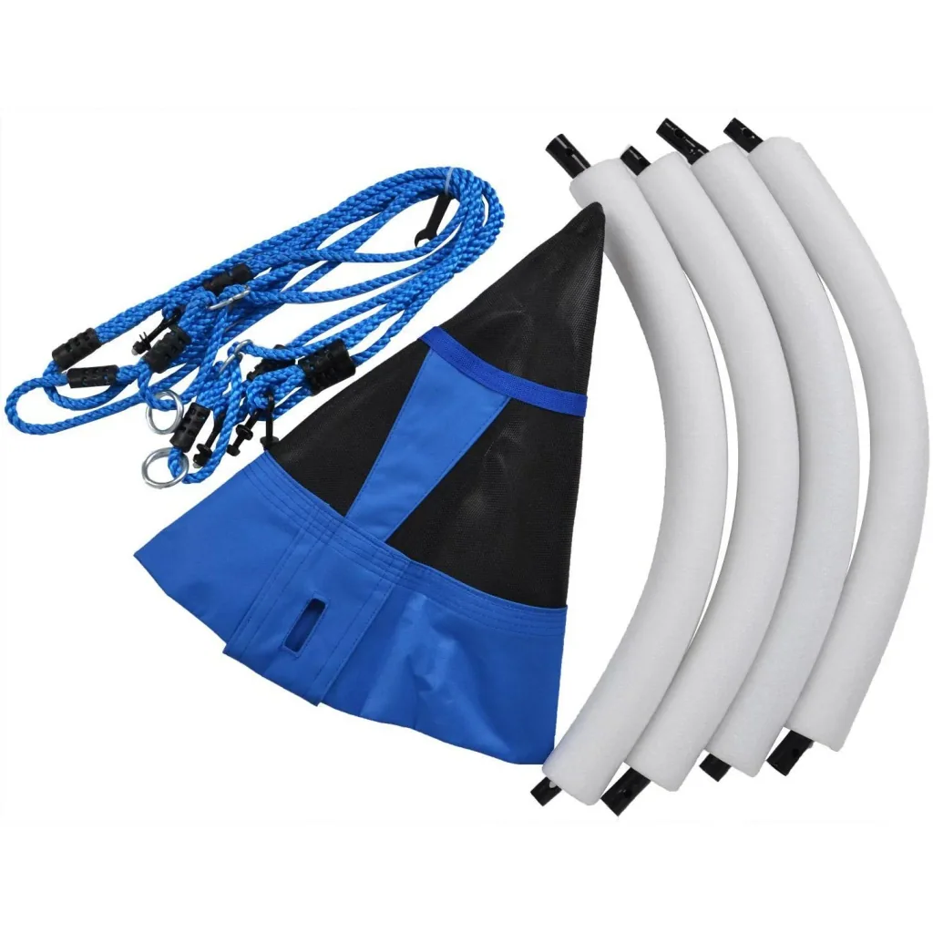 Nestschaukel Kinderschaukel 100cm bis 100kg Blau
