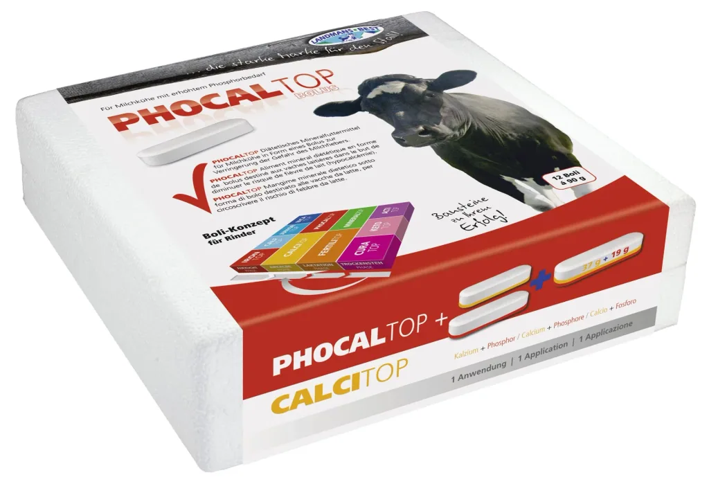 Nahrungsergänzungsmittel Phocaltop Phosphor Bolus