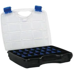 TAYG Sortierbox - 388 x 290 x 61 mm - Mit 21 herausnehmbaren Fächern