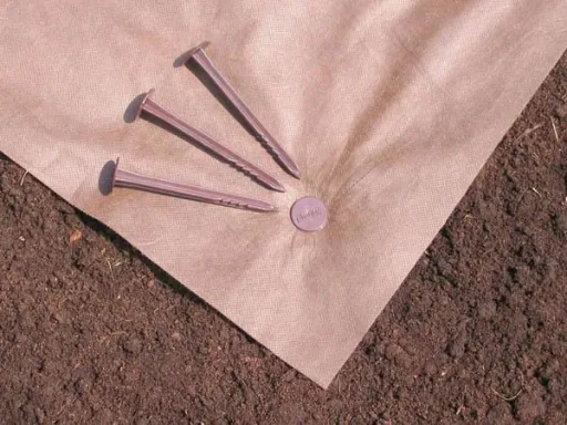 Erdnägel für Mulchvlies, 10 Stück