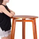 Zusammenklappbarer Party-Bartisch aus Acaci