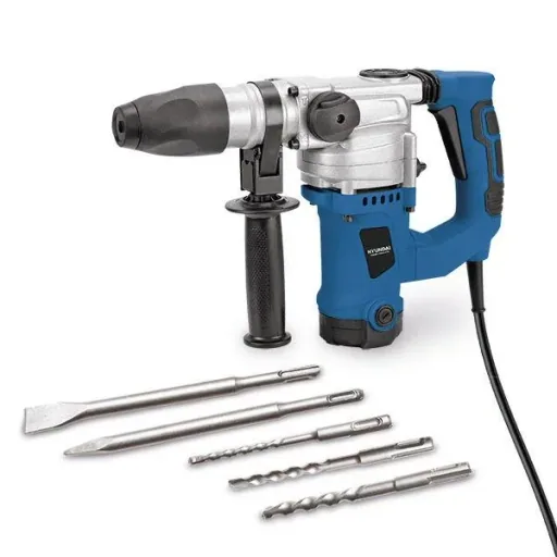 Akku-Bohrhammer 1150W MIT Zubehör