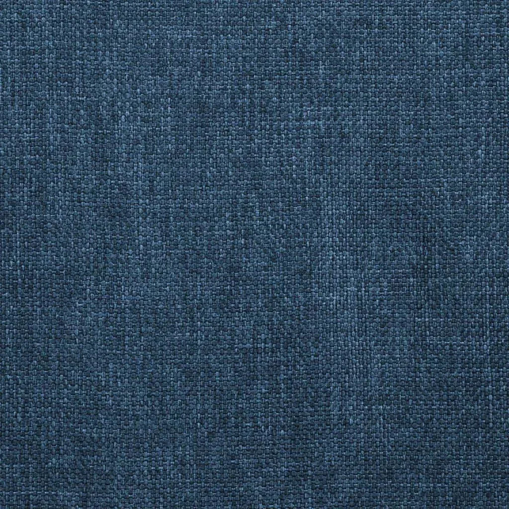 Esszimmerstühle 2 Stück Stoff blau