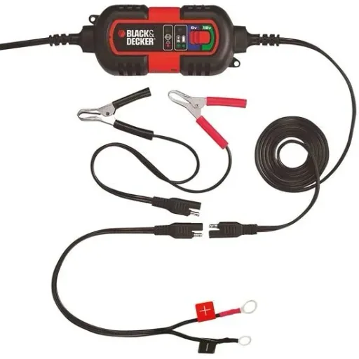 Black&Decker BDV090 Batterie Ladegerät 6V & 12V