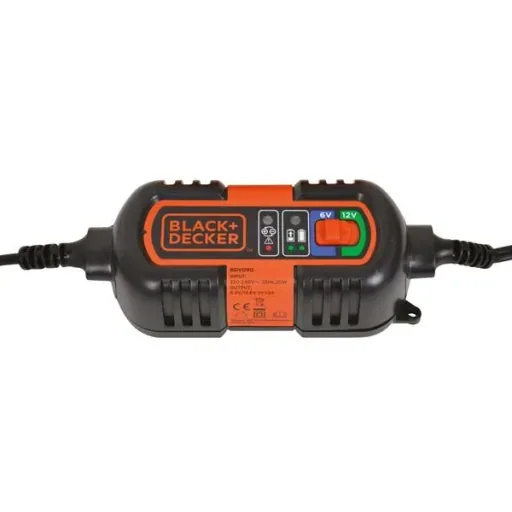 Black&Decker BDV090 Batterie Ladegerät 6V & 12V