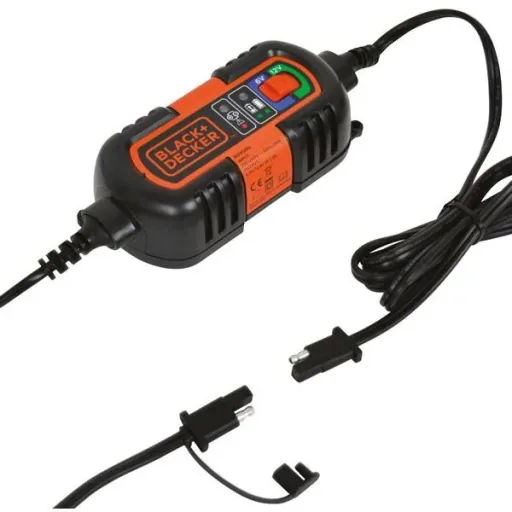 Black&Decker BDV090 Batterie Ladegerät 6V & 12V