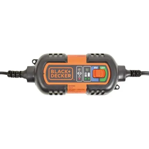 Black&Decker BDV090 Batterie Ladegerät 6V & 12V