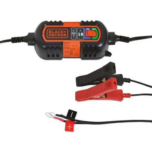 Black&Decker BDV090 Batterie Ladegerät 6V & 12V