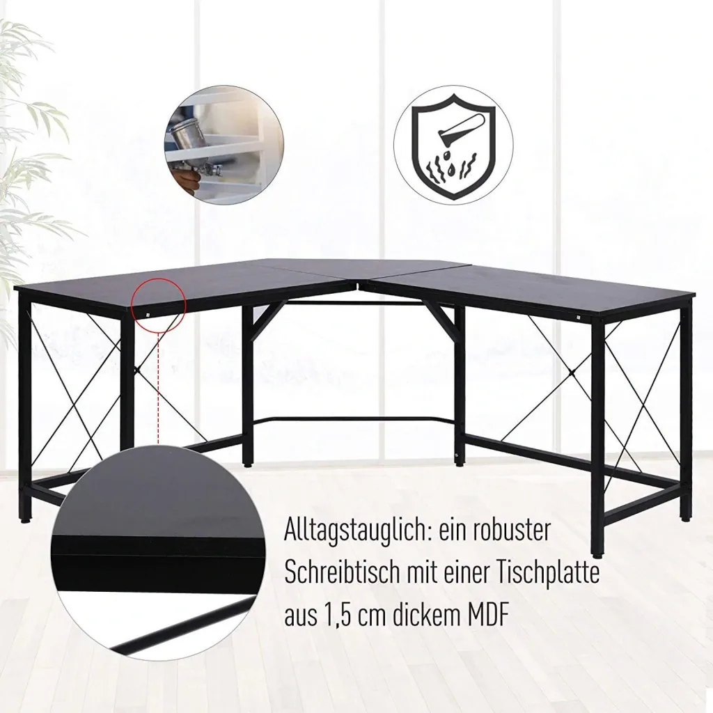 Winkelschreibtisch