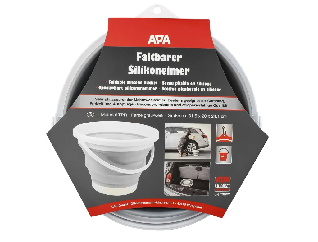 Silikoneimer Faltbar 10 l