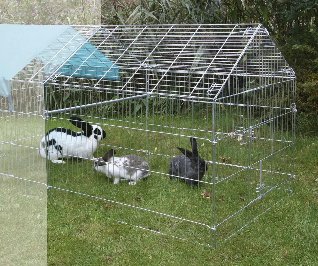 Erweiterungsset zu Freilaufgehege 165688