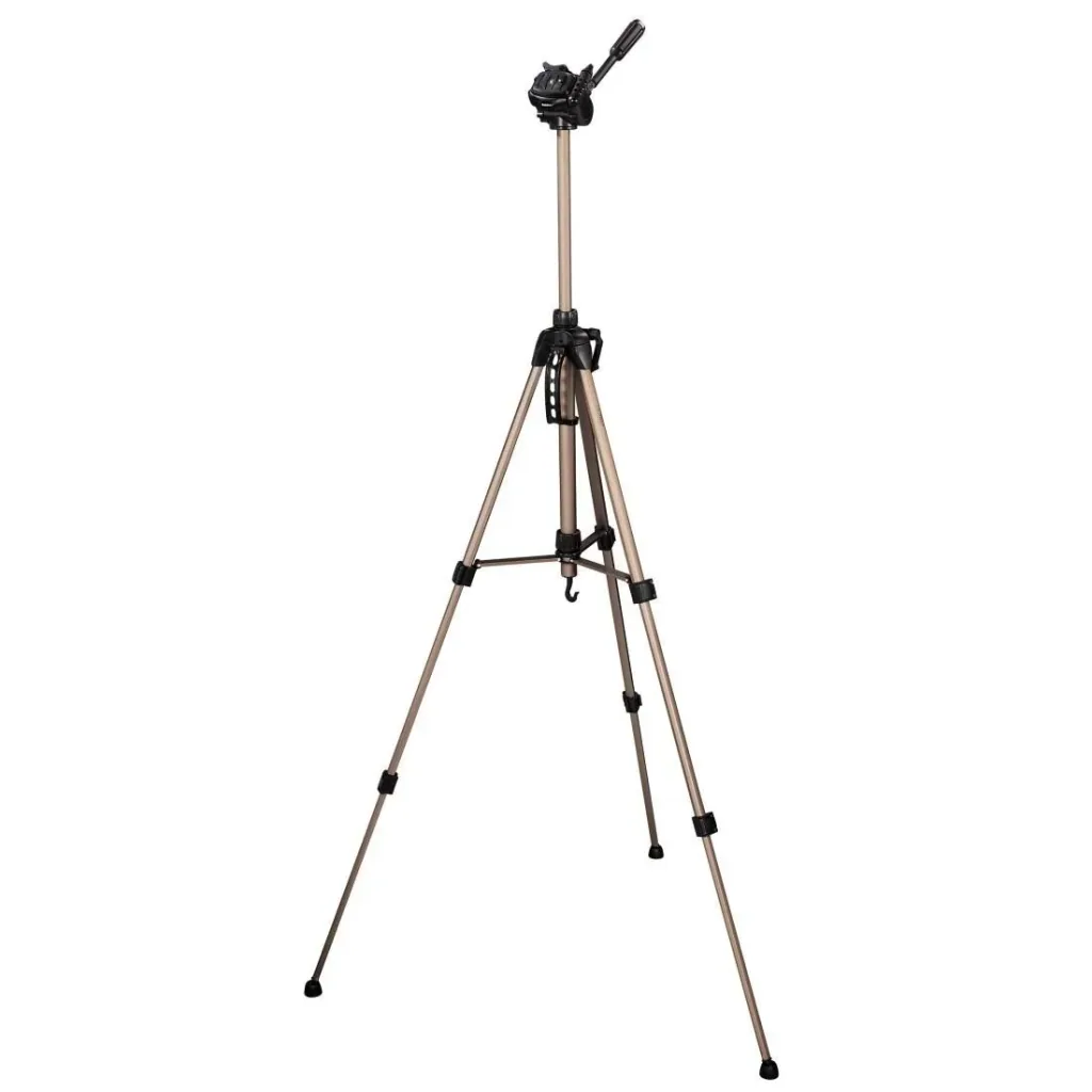 Dreibein Stativ "Star 61" mit integrierter Wasserwaage, 3D-Neiger, uvm.
