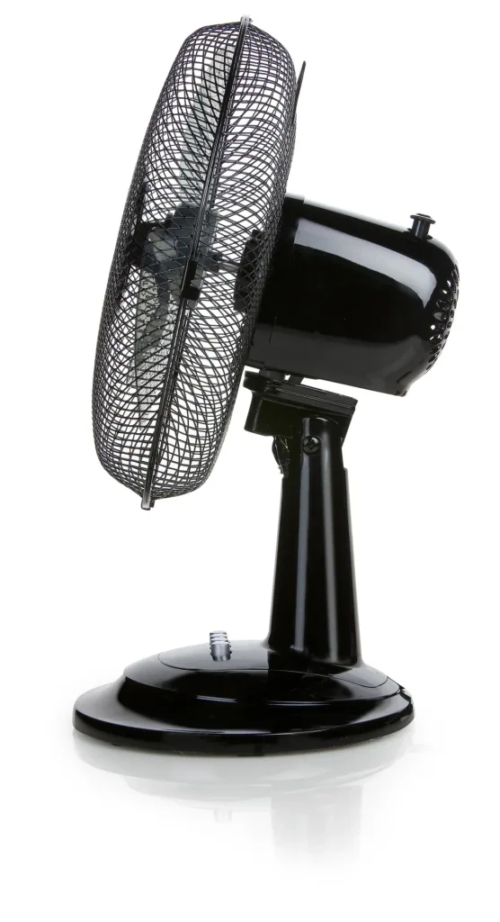 Tischventilator 30 cm schwarz