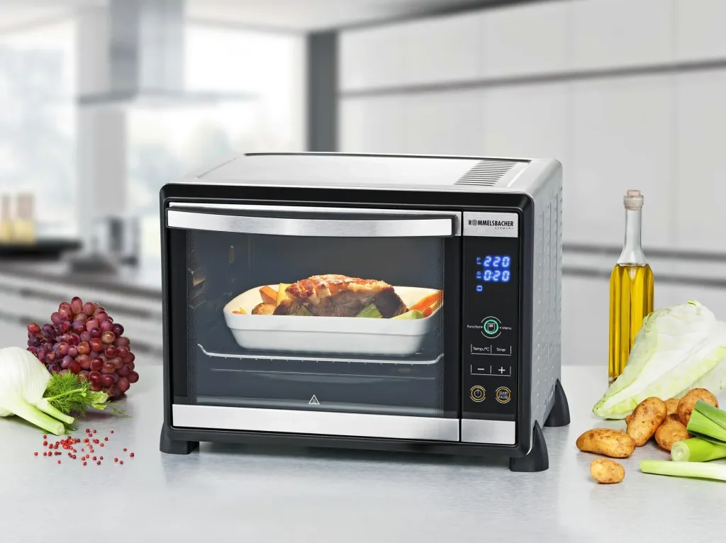 Elektronik Back & Grill Ofen BGE 1580/E