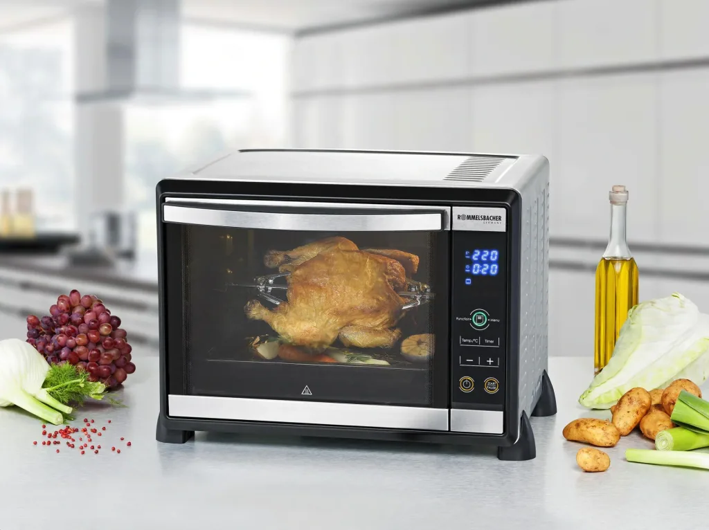 Elektronik Back & Grill Ofen BGE 1580/E