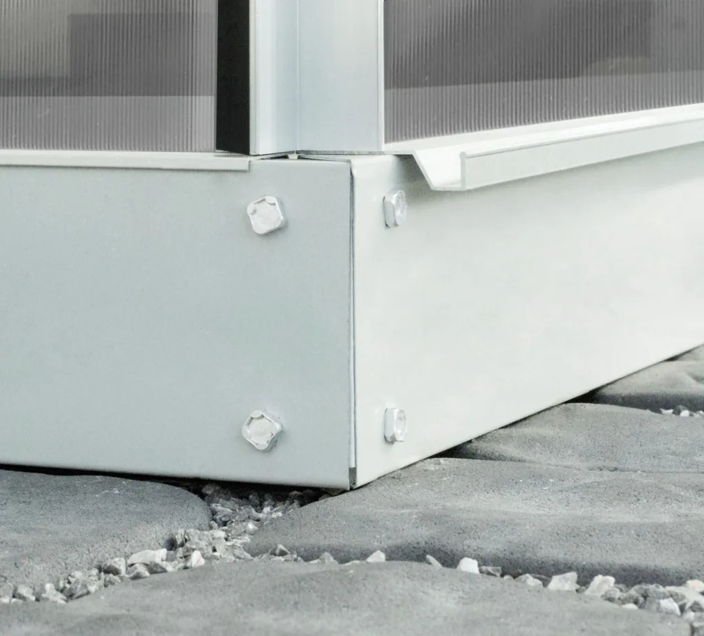 Fundament 5000/5900, 12,5 cm, alu
