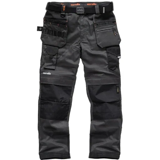 Pro Flex Plus Arbeitshose, grau 38L