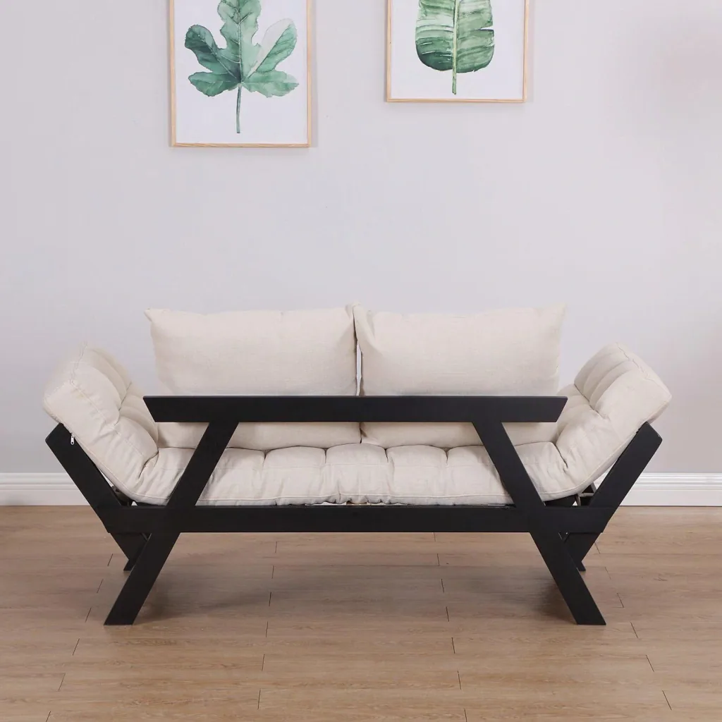 Klappsofa als 2-Sitzer