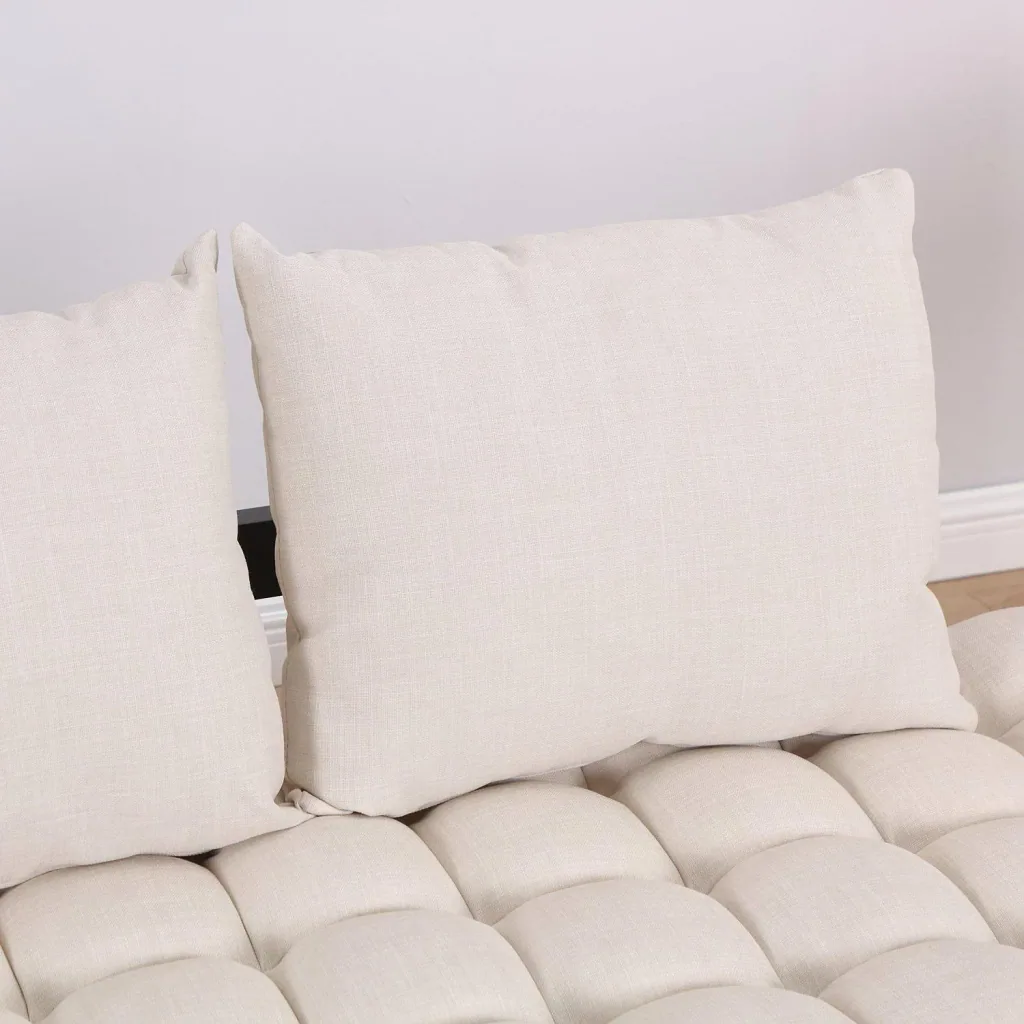 Klappsofa als 2-Sitzer