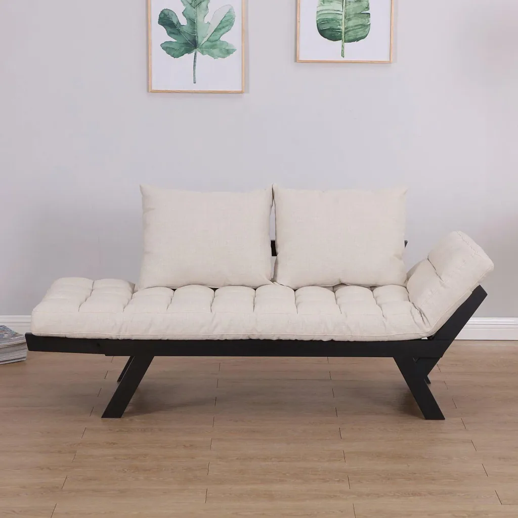 Klappsofa als 2-Sitzer
