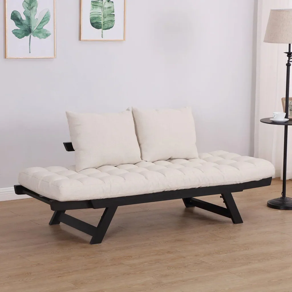 Klappsofa als 2-Sitzer