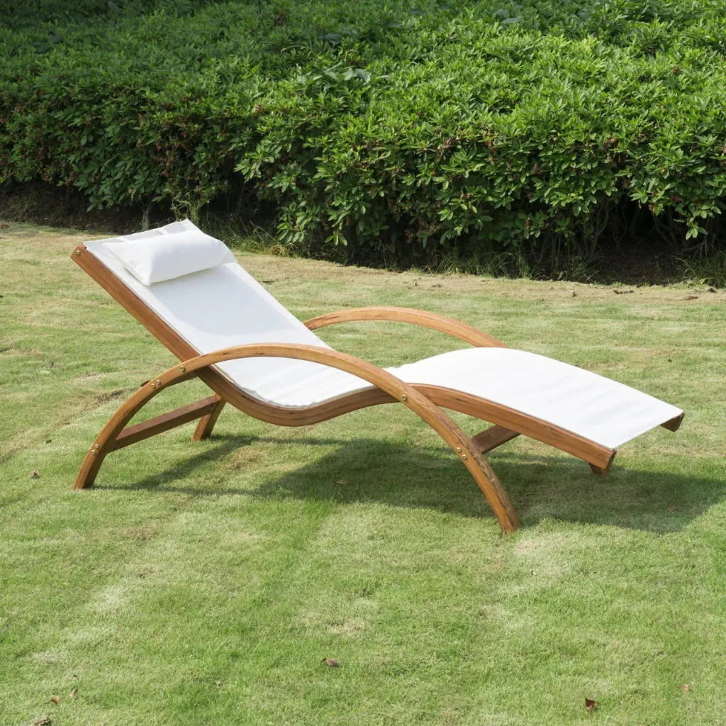 Relaxliege für den Garten