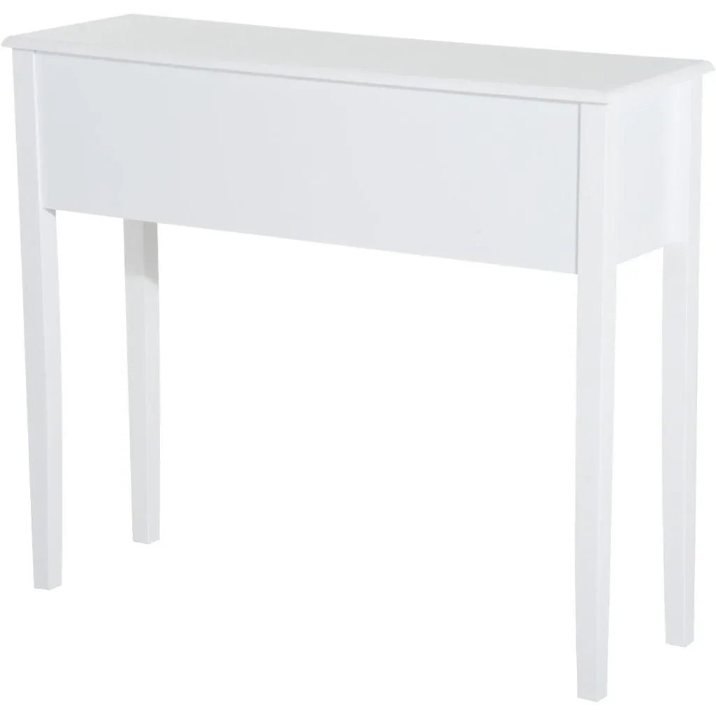 Konsolentisch MDF, weiß
