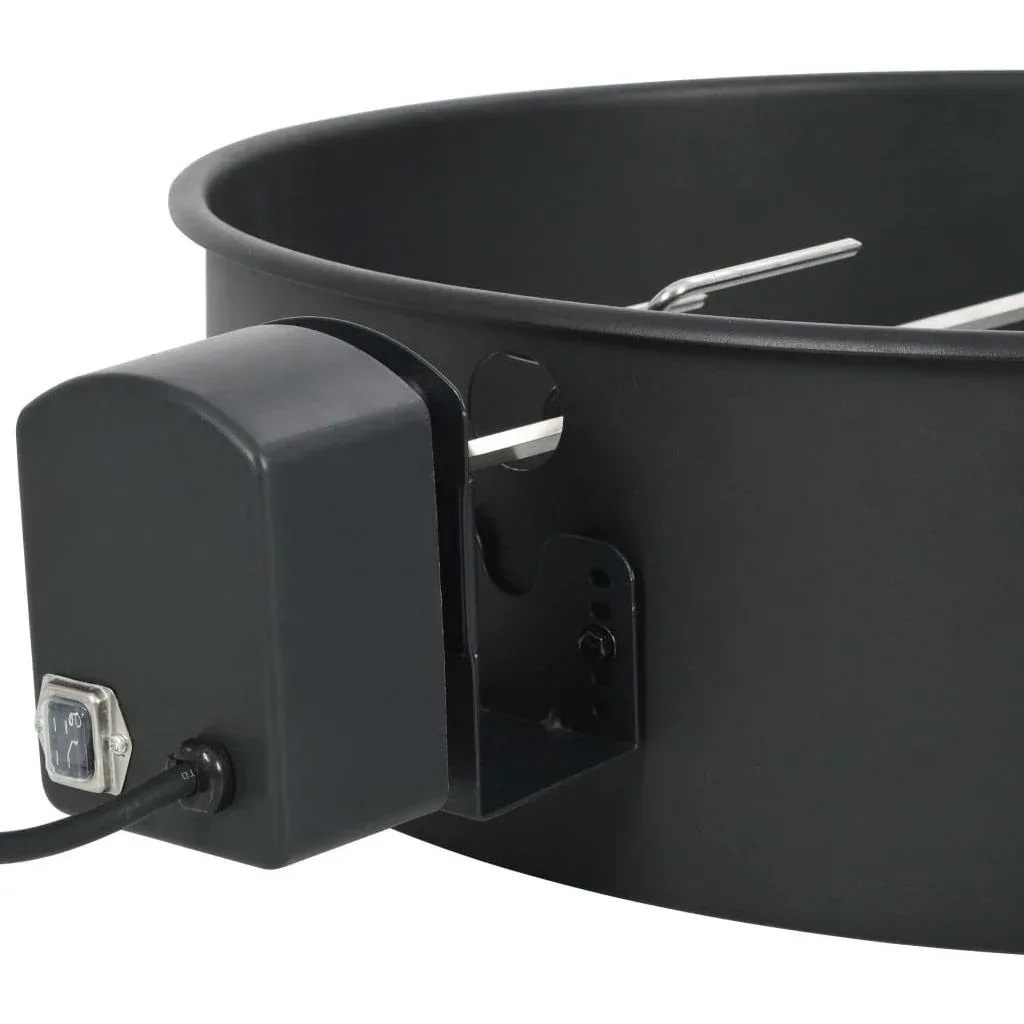 BBQ-Rotisserie-Ring 57 cm schwarz