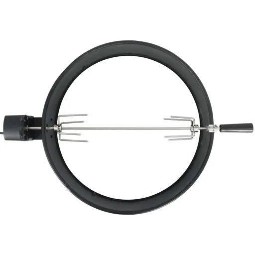 BBQ-Rotisserie-Ring 57 cm schwarz
