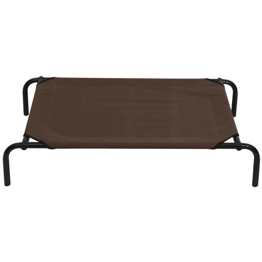 Hundeliege Katzenbett 110x68x19cm Schlafplatz mit zwei Bezügen