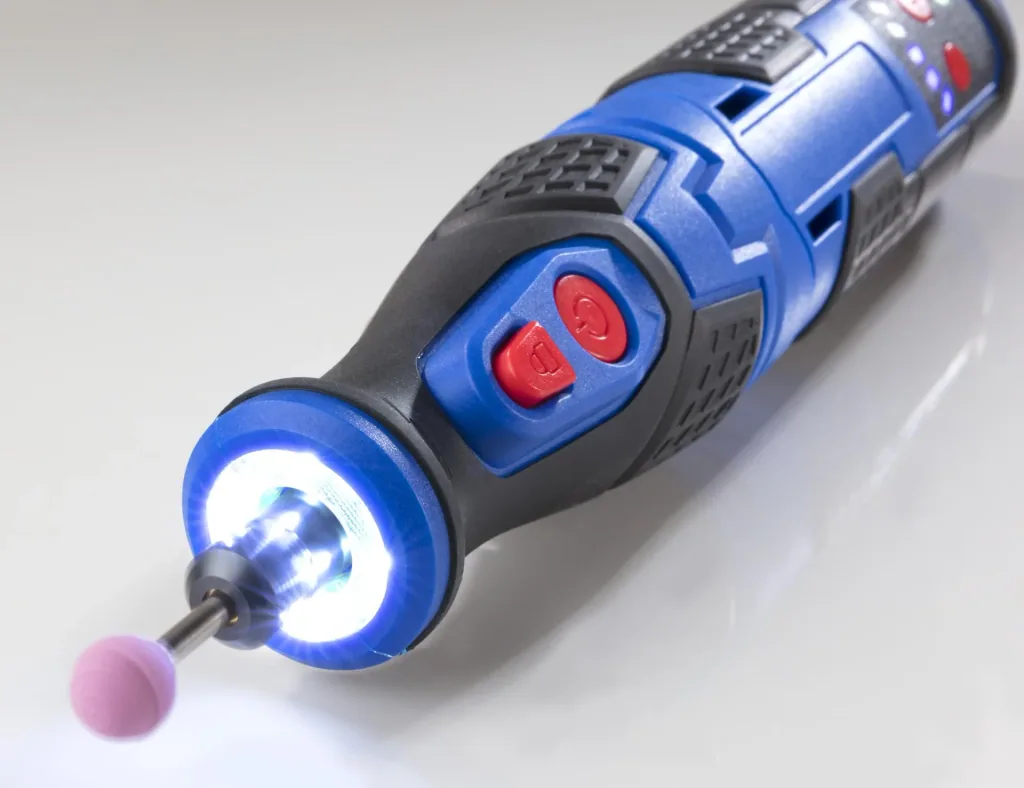 Mini Akku Bohr- und Fräswerkzeug 7,2 Volt