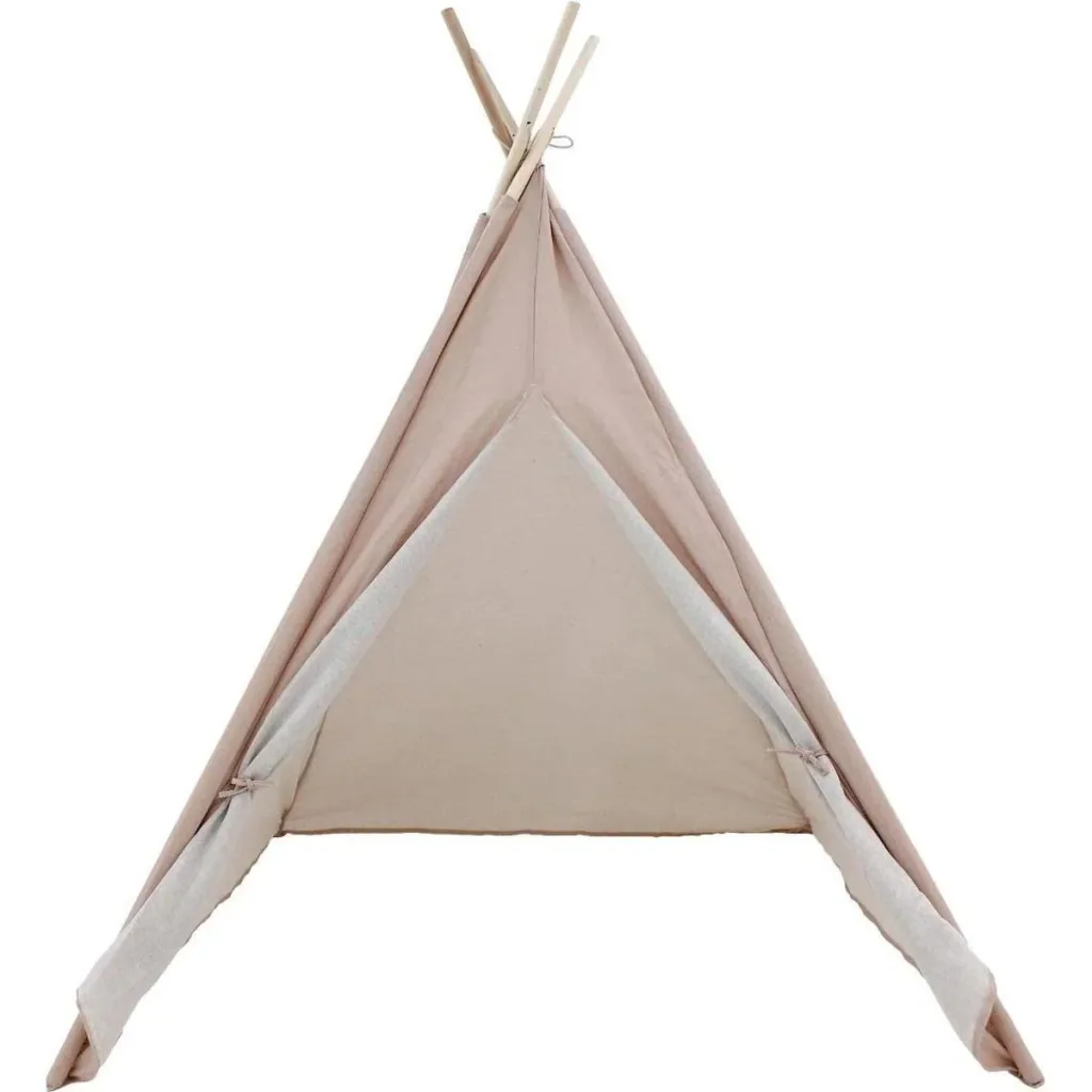 KidCollection Premium Tipi Zelt - 103x103x160cm - Rosa