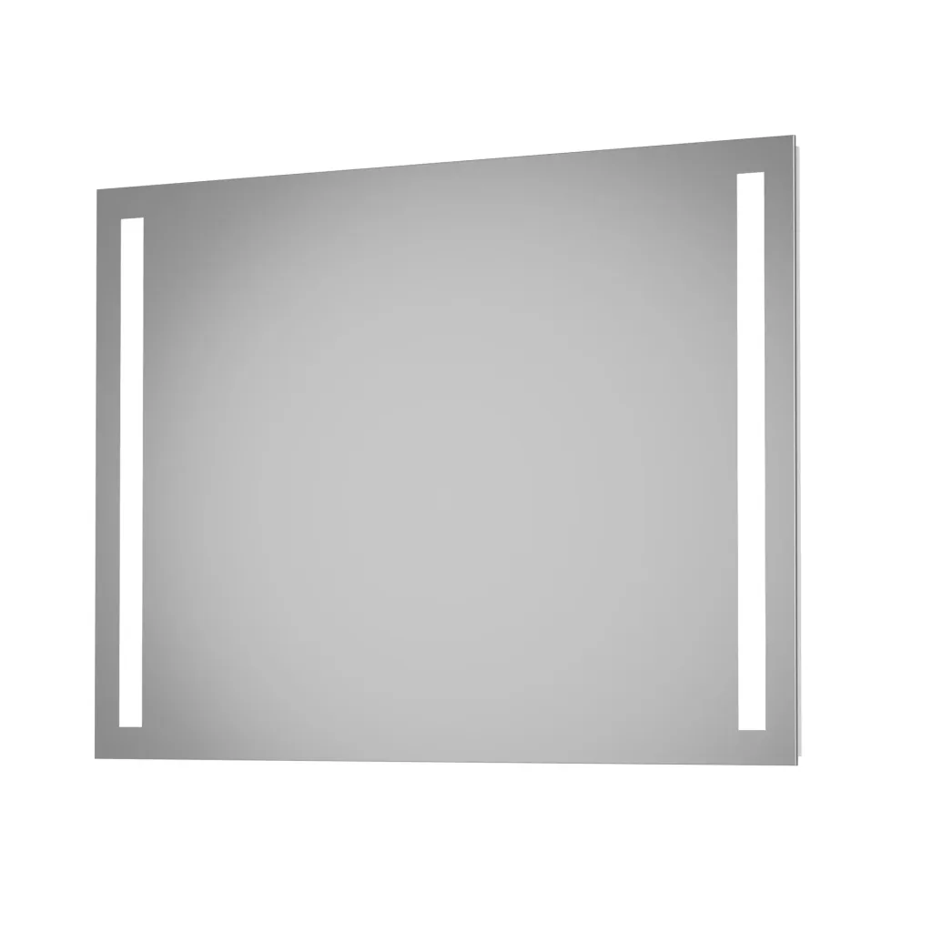 Badezimmerspiegel mit Beleuchtung, "Light" - 160 x 70 cm - mit hinterleuchteten Lichtausschnitten