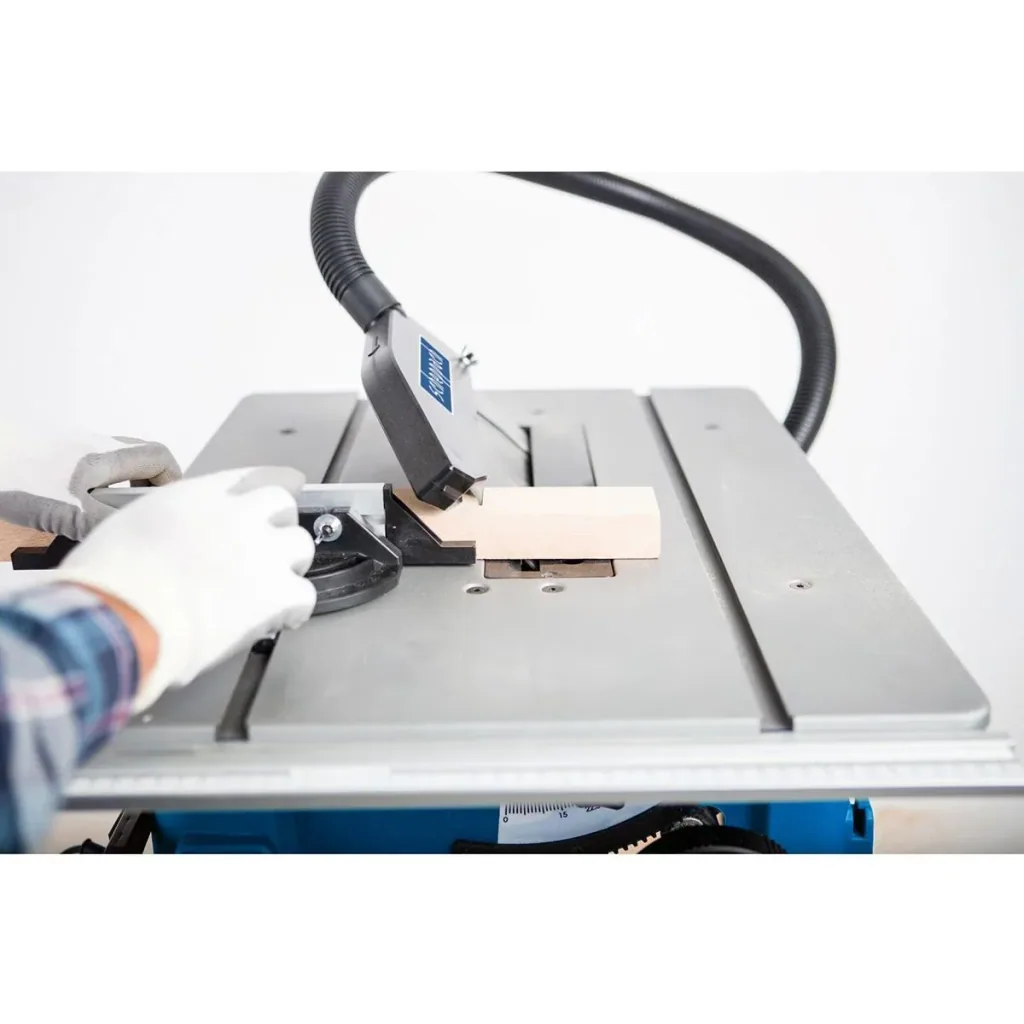 Tischsäge 10" HS100S | 250mm | 220-240V | 2000W - Inkl. 2 Sägeblätter