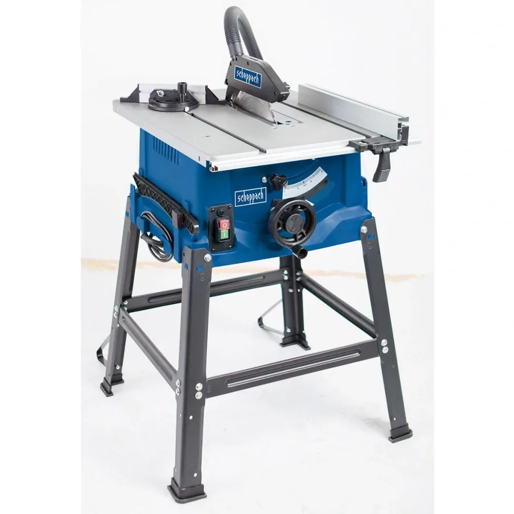 Tischsäge 10" HS100S | 250mm | 220-240V | 2000W - Inkl. 2 Sägeblätter