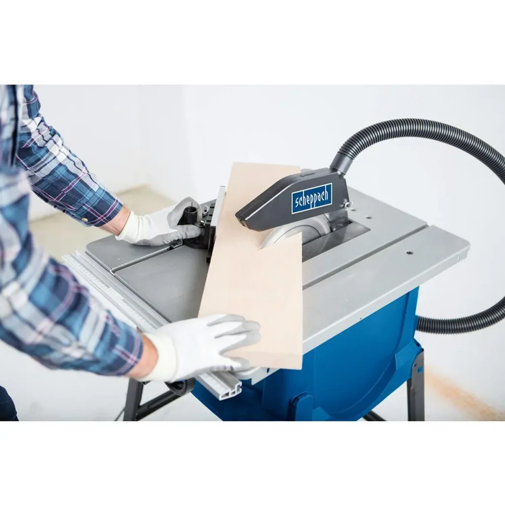 Tischsäge 10" HS100S | 250mm | 220-240V | 2000W - Inkl. 2 Sägeblätter