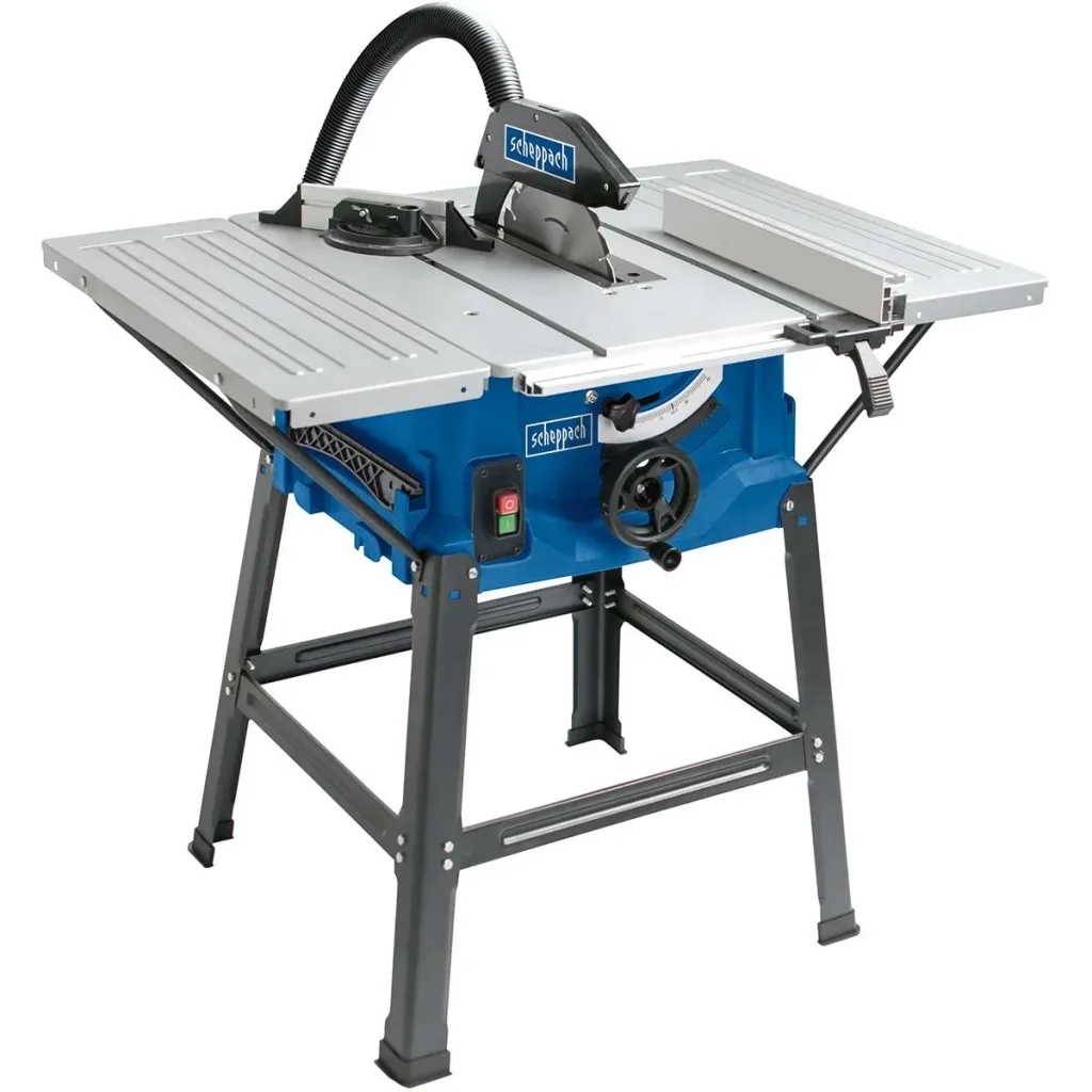 Tischsäge 10" HS100S | 250mm | 220-240V | 2000W - Inkl. 2 Sägeblätter