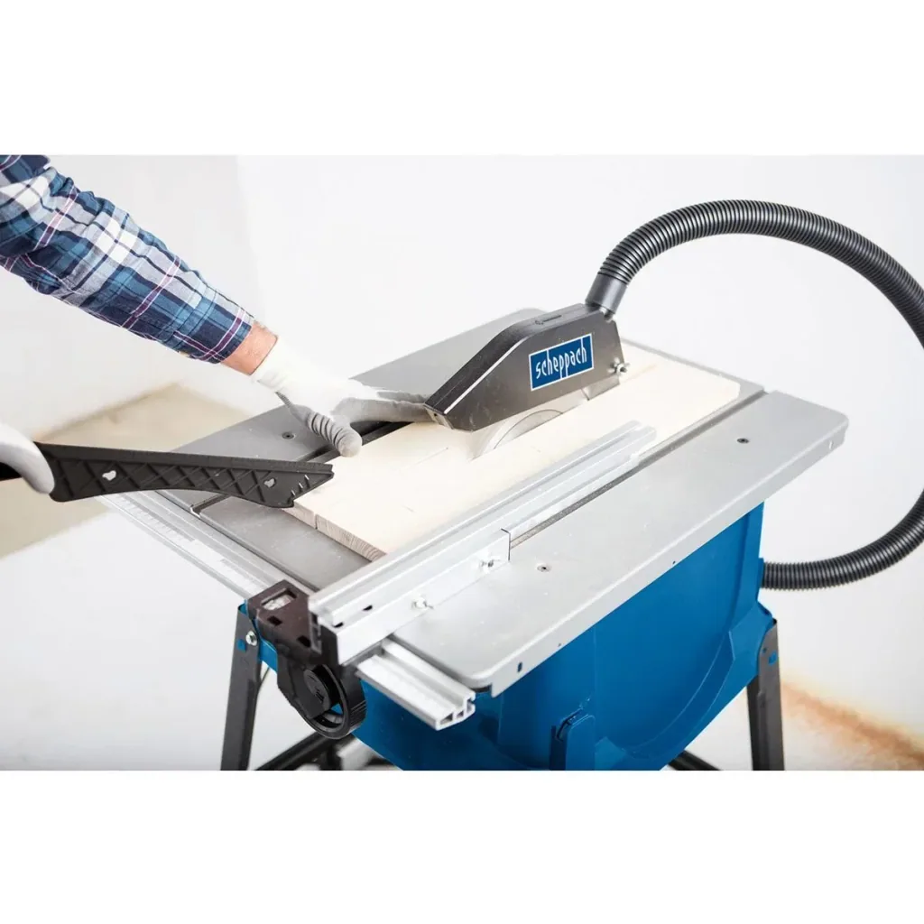 Tischsäge 10" HS100S | 250mm | 220-240V | 2000W - Inkl. 2 Sägeblätter