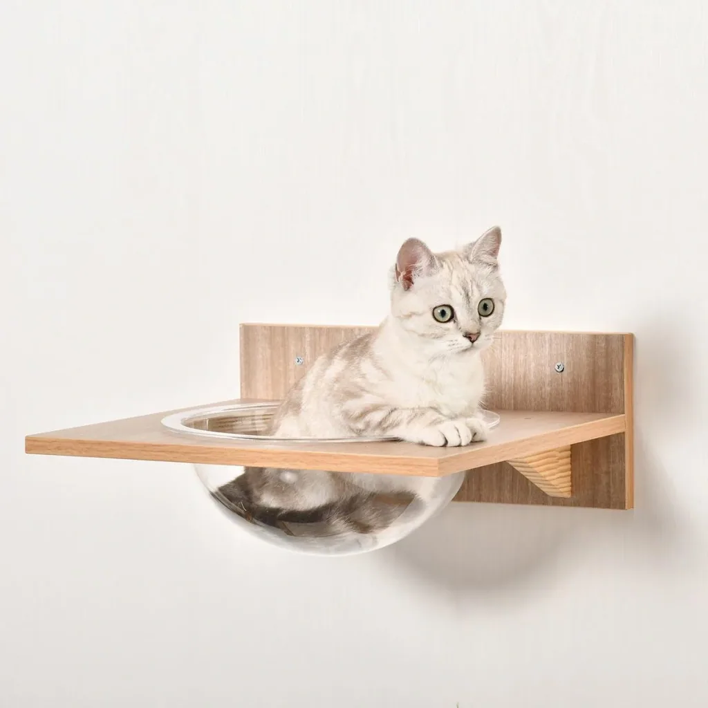 4tlg. Kletterwand für Katzen Katze