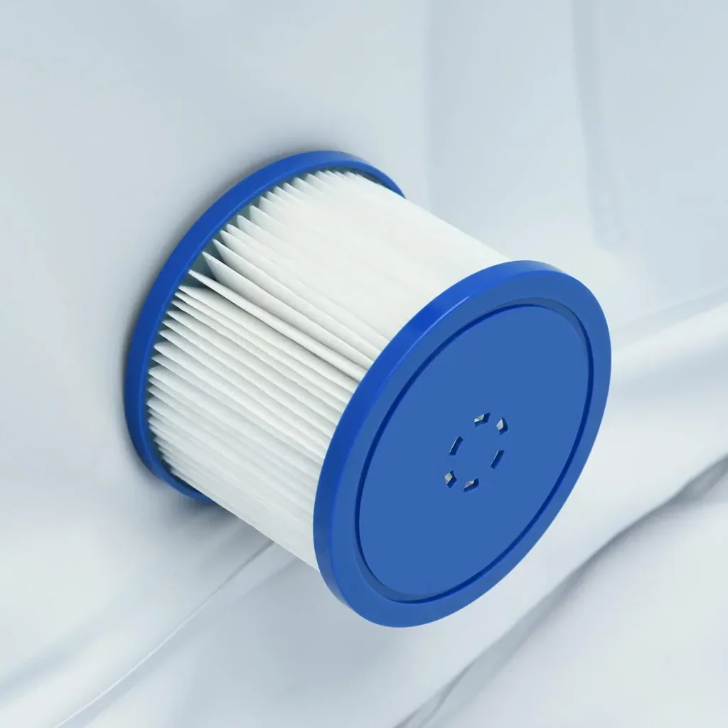Ersatzfilter für Whirlpool Blau+ Weiß