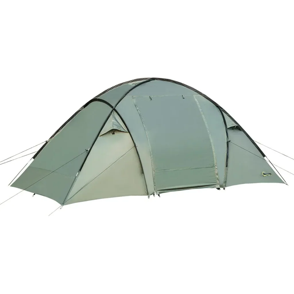 Campingzelt für 4-5 Personene grün