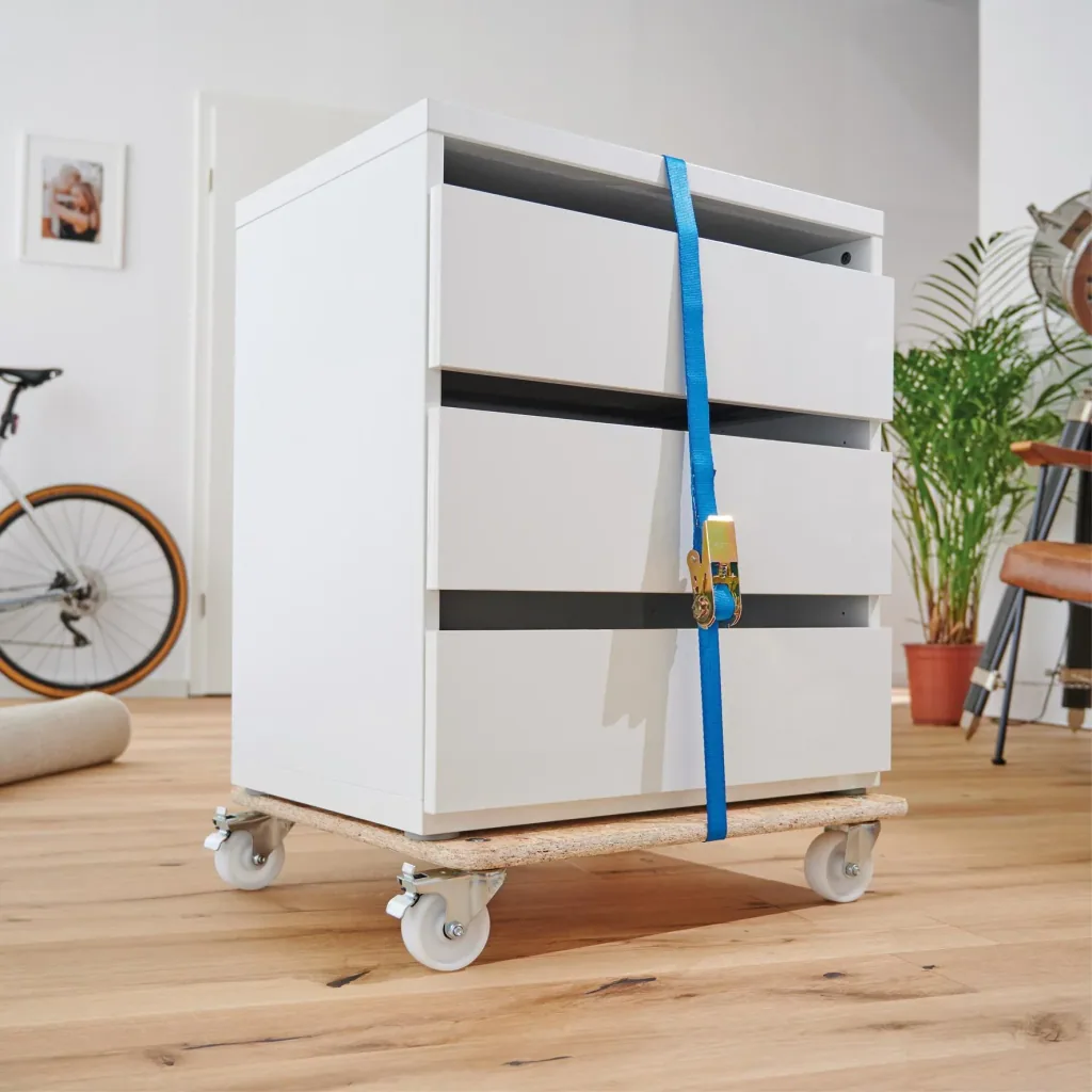Zurrgurt Spanngurt MM 1017 - stabile Sicherheits-Ratsche, 5 m lang