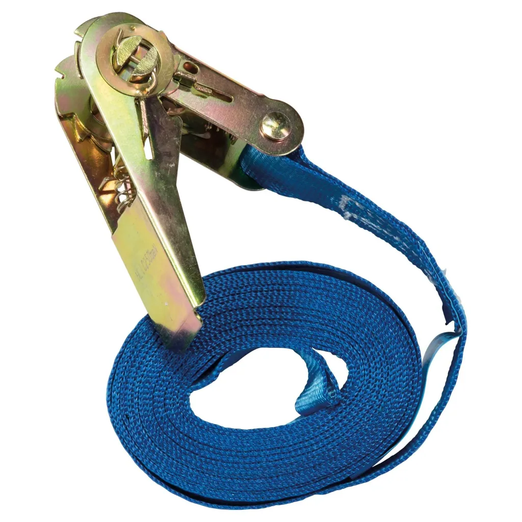 Zurrgurt Spanngurt MM 1017 - stabile Sicherheits-Ratsche, 5 m lang