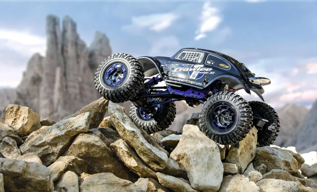 X-Crawlee XL Beetle 1:10 2.4 GHz 100% RTR