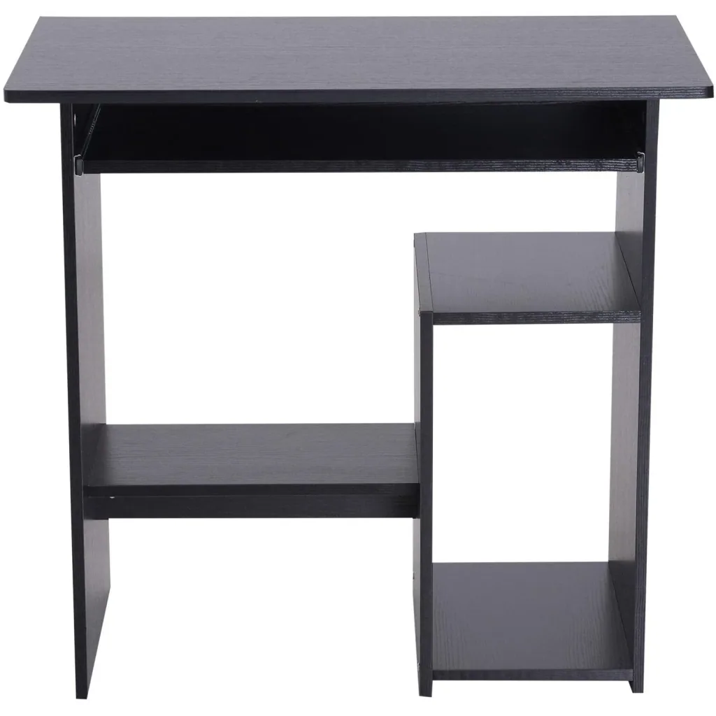 Schreibtisch, schwarz